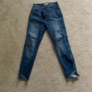 Madewell 10” High Rise Skinny Jeans